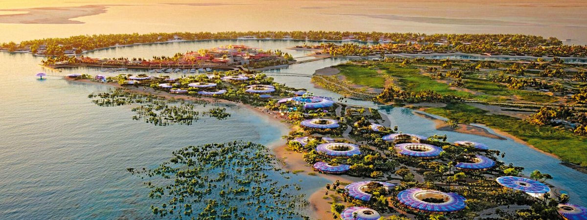 The Red Sea is an innovative development on Saudi Arabia's west coast.