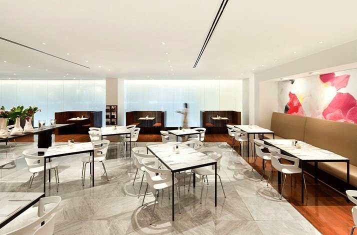 A view of the  COMO Shambhala Metropolitan Bangkok