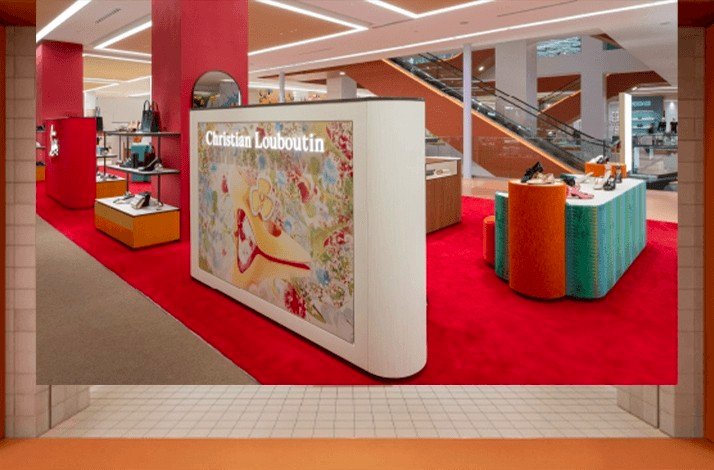 Christian Louboutin store at Central Chidlom
