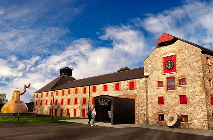 Outside view of Midleton Distillery Experience