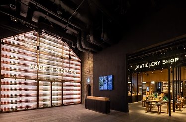 The exterior of the Midleton Distillery