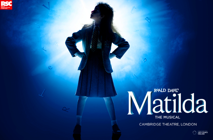  Promotional poster for Matilda