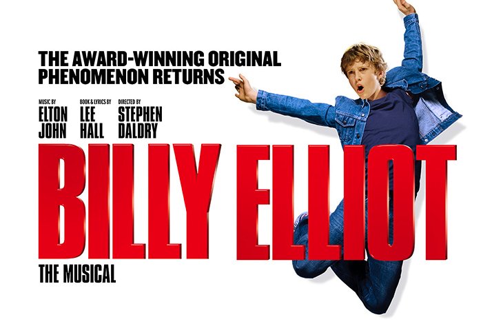 Promotional poster for Billy Elliot