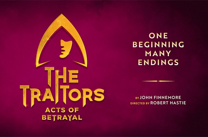 Promotional banner for The Traitors Act of Betrayal.