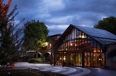 The building compound of the Bellavista winery.