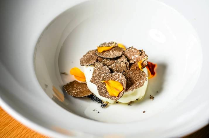 An interesting meal made by chef of Michelin recognized Restaurant Navis