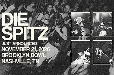 Promotional banner for 91.ONE, WNXP Presents: Die Spitz.