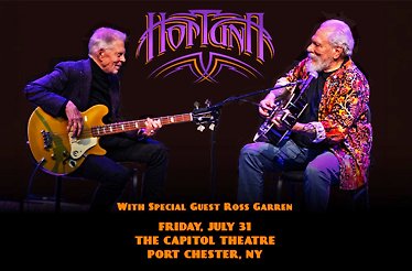 Promotional banner for Hot Tuna Acoustic.