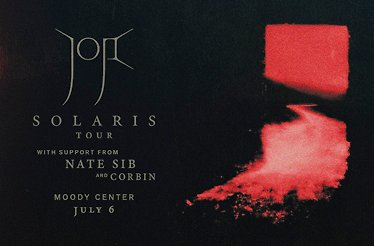 Promotional poster for JOJI SOLARIS