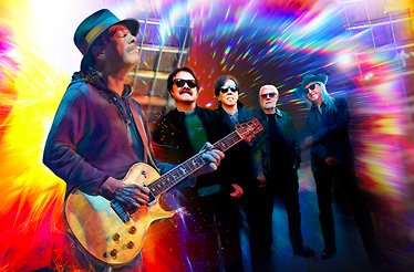 Promotional poster for Santana & The Doobie Brothers - Oneness Tour 2026.