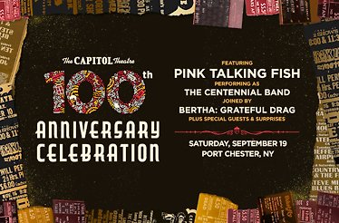 Promotional banner for Pink Talking Fish presents ANIMALS