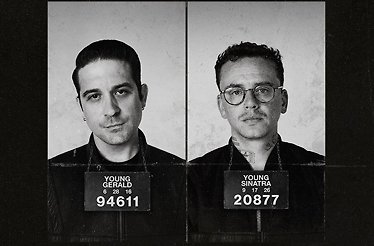 Promotional banner for Logic & G-Eazy.