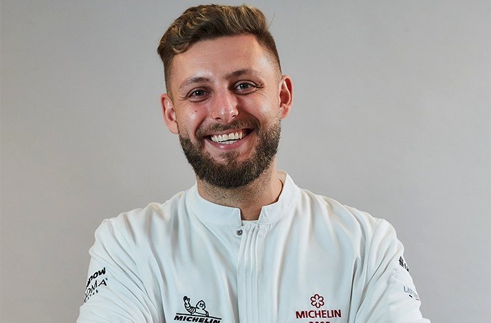 The chef of restaurant Molina