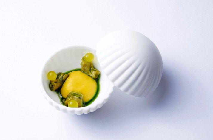 One of the dishes served at Restaurant Molina