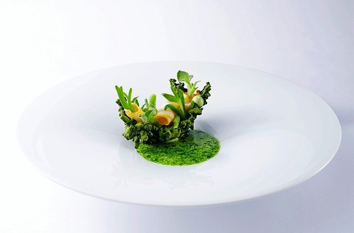 One of the dishes served at Restaurant Molina