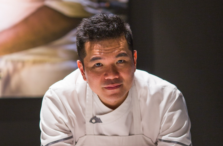 Chef Darren Chin.