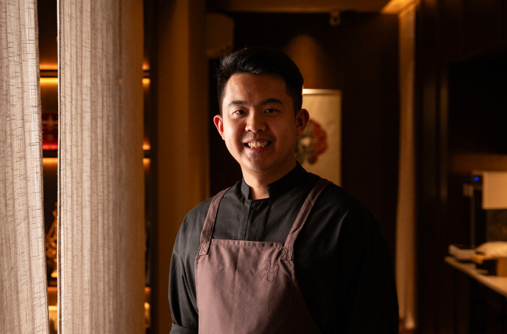  Poster for the Hakka Makan dinner featuring vibrant graphics and event details prominently displayed.