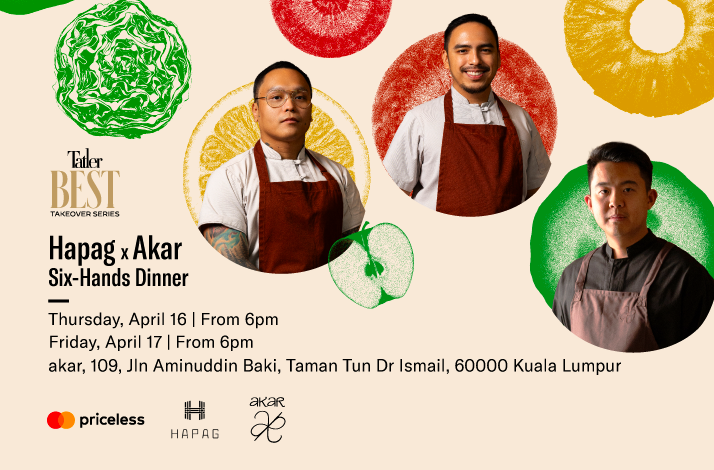 The promotional banner of the Tatler.