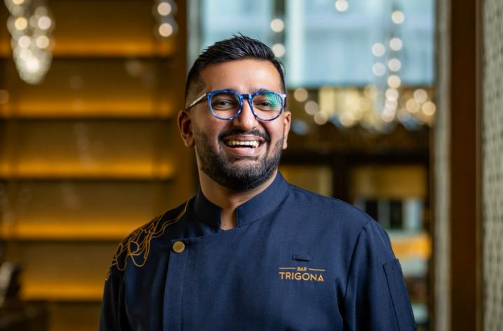 The image of the Chef.