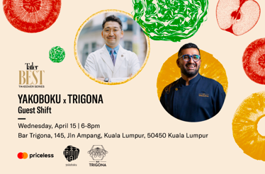 The promotional banner of the Tatler Asia.