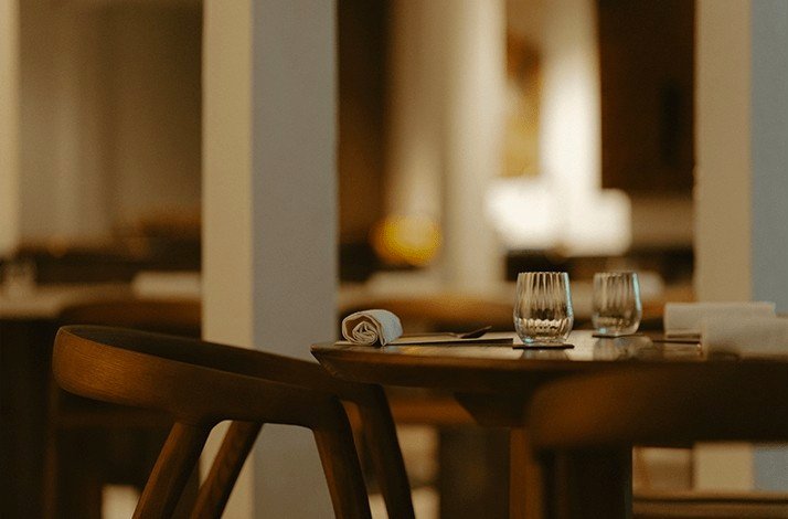 One of the classically served tables at ASU.