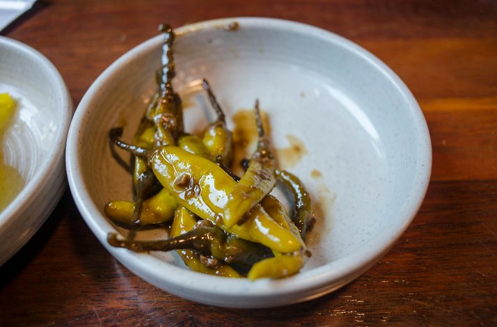 A view of the Greek dish.