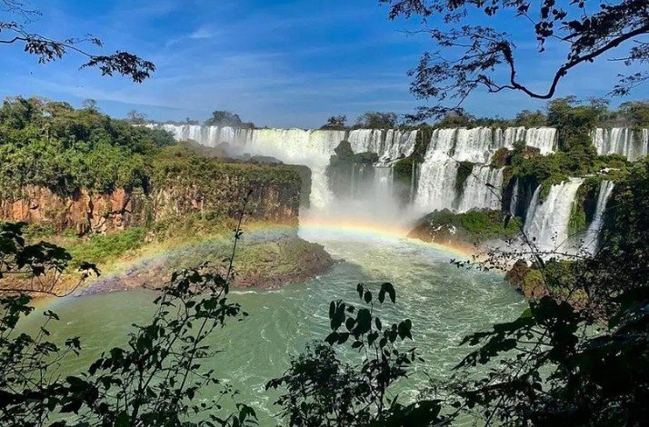 Iguazu Falls, a UNESCO World Heritage site