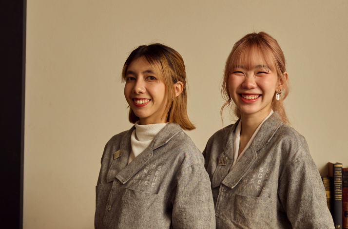 Team members from Messengerservice, a renowned cocktail bar based in Bangkok, Thailand.