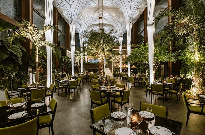 Merah Putih is an Indonesian restaurant and bar located in the area of Petitenget, Bali.