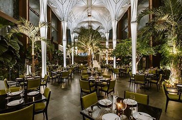 Merah Putih is an Indonesian restaurant and bar located in the area of Petitenget, Bali.