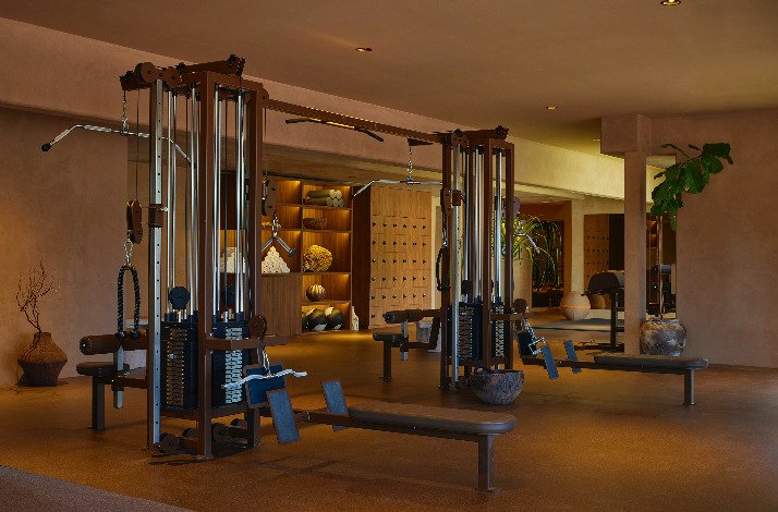 HUME club`s facilities room.