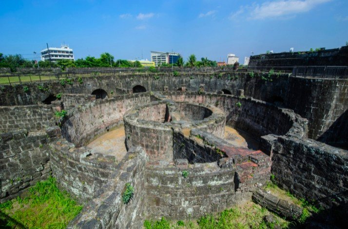 The Baluarte de San Diego is a bastion in Intramuros, part of the Spanish colonial fortification in the walled city of Manila in the Philippines.