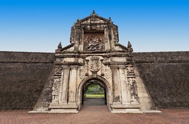 Fort Santiago is one of the oldest fortifications in Manila built by the Spaniards in 1571.