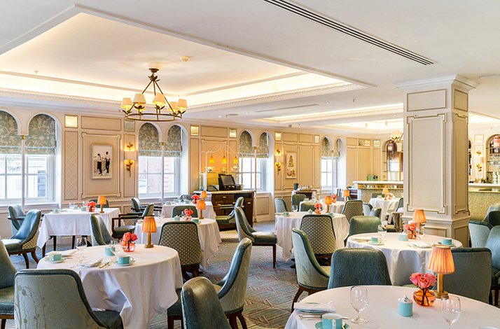 Diamond Jubilee Tea Salon at Fortnum & Mason.