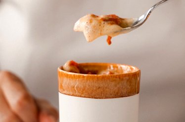 A gourmet dish inspired by seasonal Serbian ingredients at Salon 1905