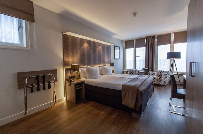 One of the rooms of the Grand Hotel de Draak