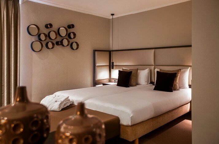 Superior room, the Mastercard QLUB Experience at Hotel-Restaurant Klein Zwitserland.