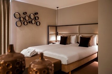 Superior room, the Mastercard QLUB Experience at Hotel-Restaurant Klein Zwitserland.