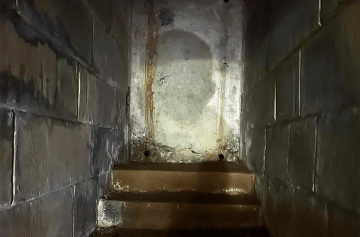 Restricted-access site of the fort built by the British in 1879.