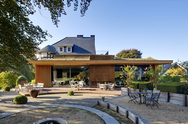 The exterior of Romantik Hotel Le Val d'Amblève 