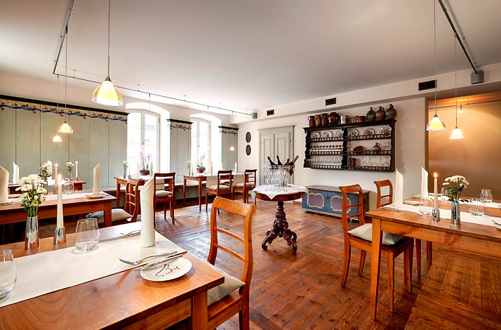 The interior of  Meisenheimer Dining Room