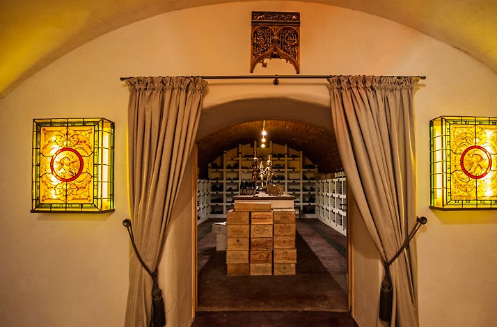 Wine cellar in Meisenheimer hotel