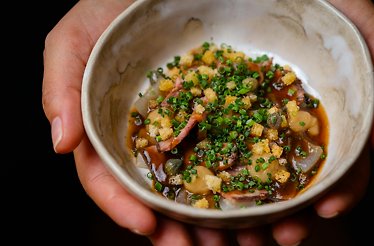 DINS SANTI TAURA - Menú Degustación