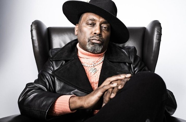 Promotional banner for Big Daddy Kane LA.