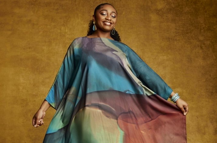 Promotional poster for Samara Joy at Blue Note LA