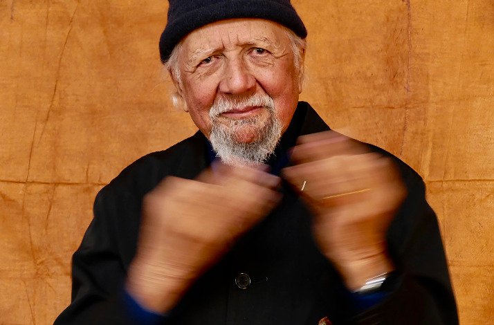 Promotional poster for Charles Lloyd.