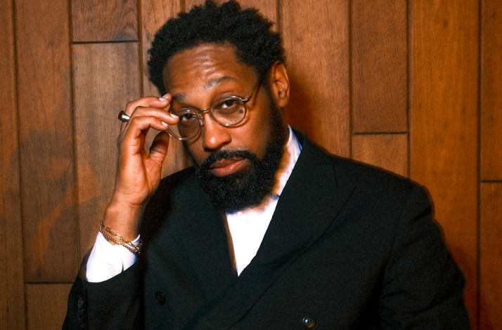 Promotional photo of music artist  PJ Morton.