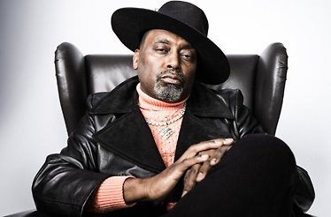 Promotional banner for Big Daddy Kane LA.