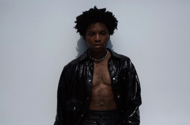 Portrait of Grammy-nominated artist Gallant.