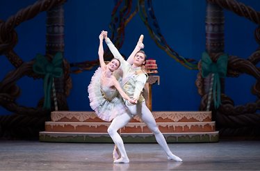 George Balanchine's The Nutcracker, presented by the Miami City Ballet.